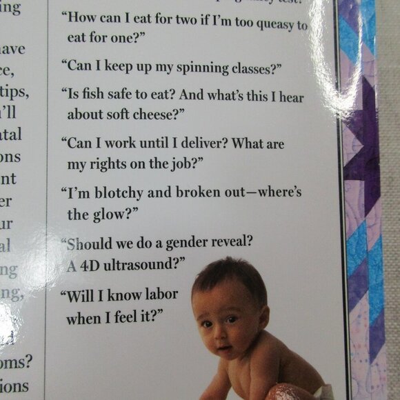 What to Expect When‎ You're Expecting 2016 Health Body Paperback Heidi Murkoff - Picture 4 of 7